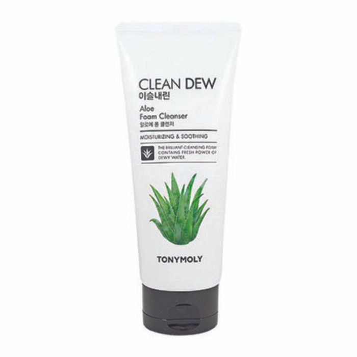 Tony Moly, Пенка для умывания Clean Dew Aloe, 180 мл - купить с ...