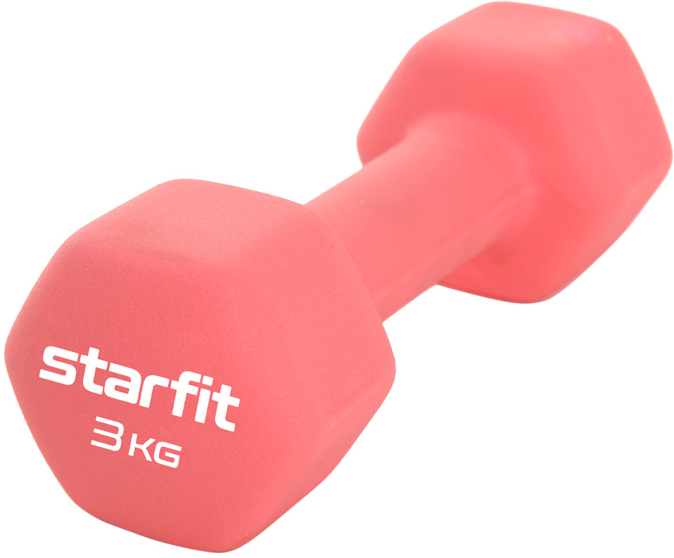 Starfit Гантели, 1 шт. вес 1 шт: 3 кг #1