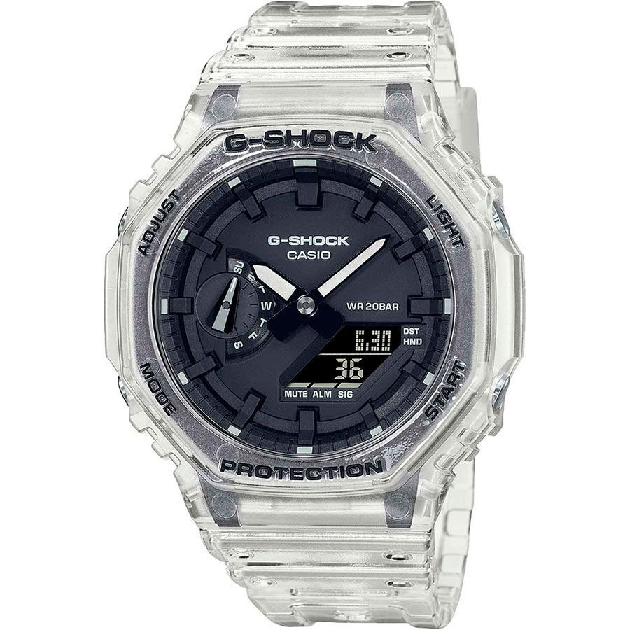 Мужские наручные часы Casio G-Shock GA-2100SKE-7AER #1