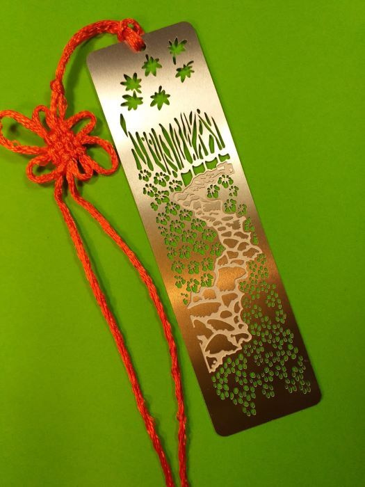 BOOK MARK Закладка 11.5 см, 1 шт. #1