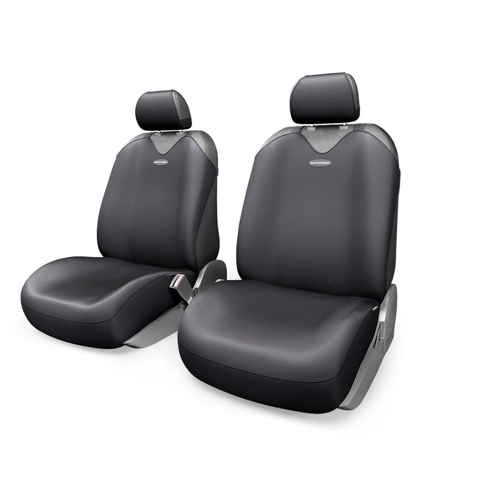 Чехлы "AUTOPROFI" майки R-1 Sport plus передний ряд цв. красный (к-т 4 пр)