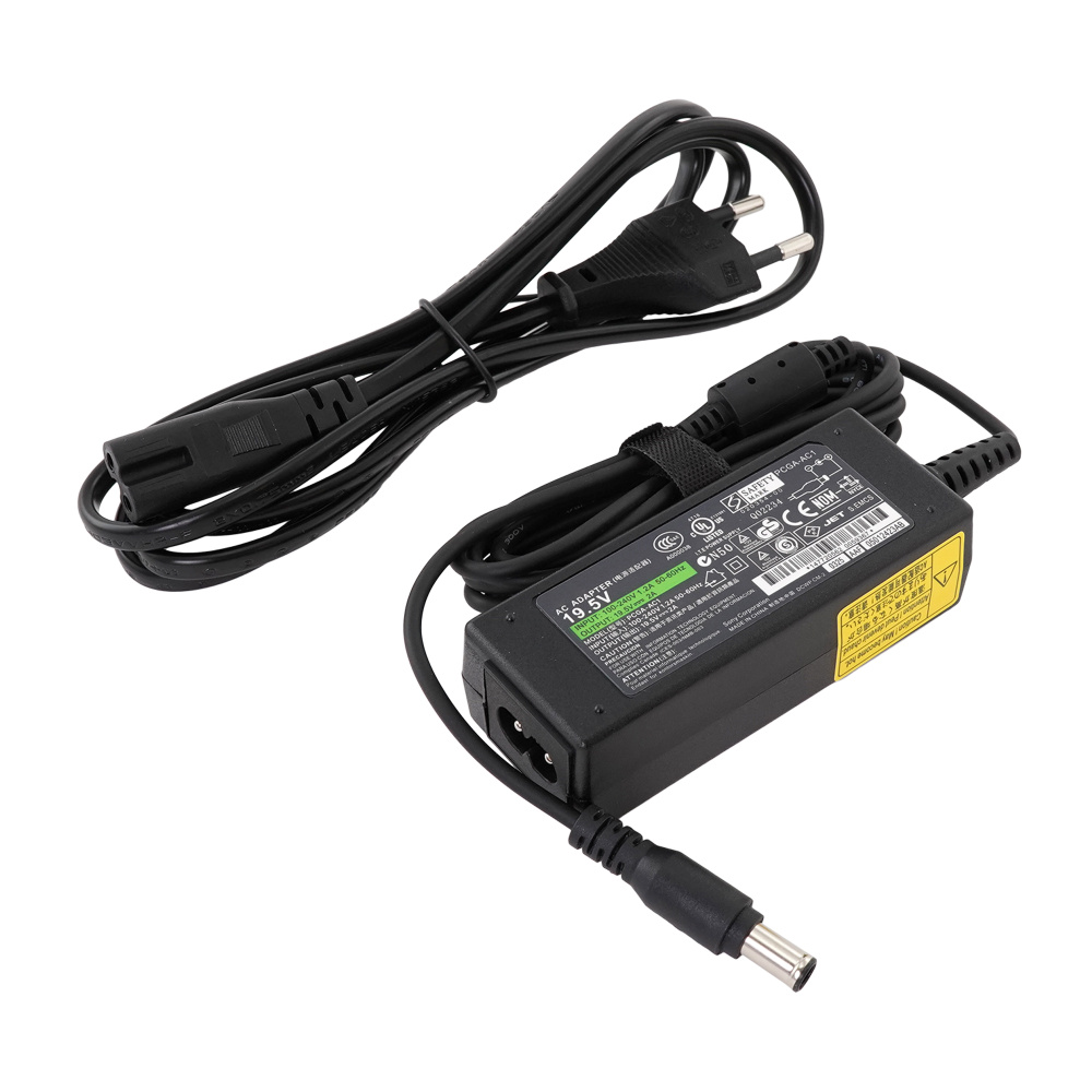 Блок питания для ноутбука Sony 19.5V 2A (40W) 6.0x4.4мм с иглой ...
