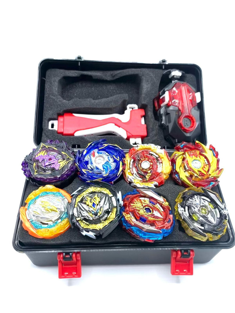 Набор Бейблейд 12 волчков (5-6 сезон) - купить с доставкой по выгодным ...