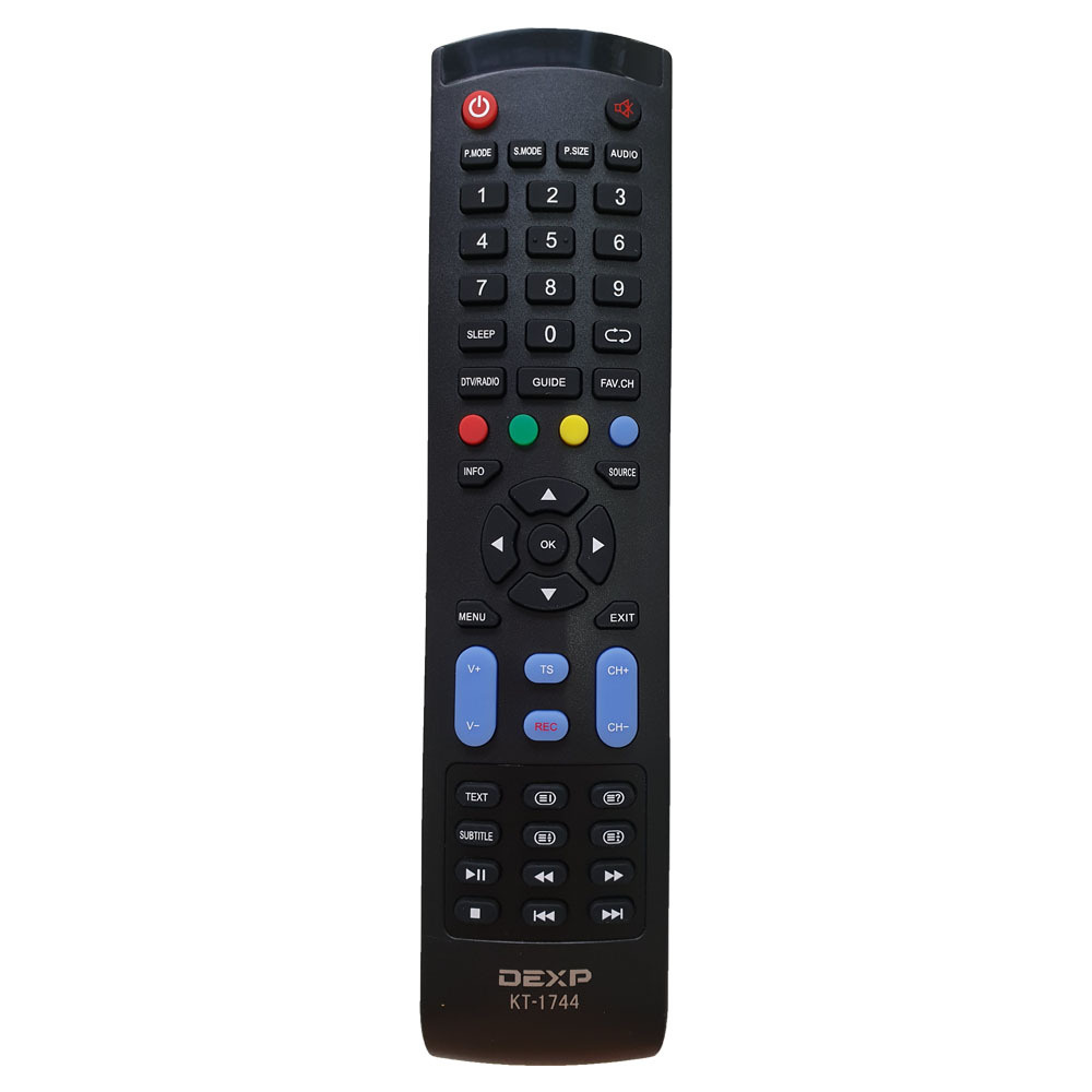 Пульт для телевизора DEXP KT-1744 (F40D7100M) #1