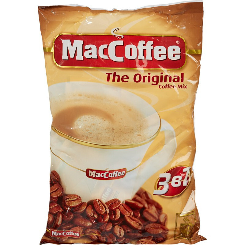 Кофе MacCoffee 3 в 1 50пак.по 20г. #1
