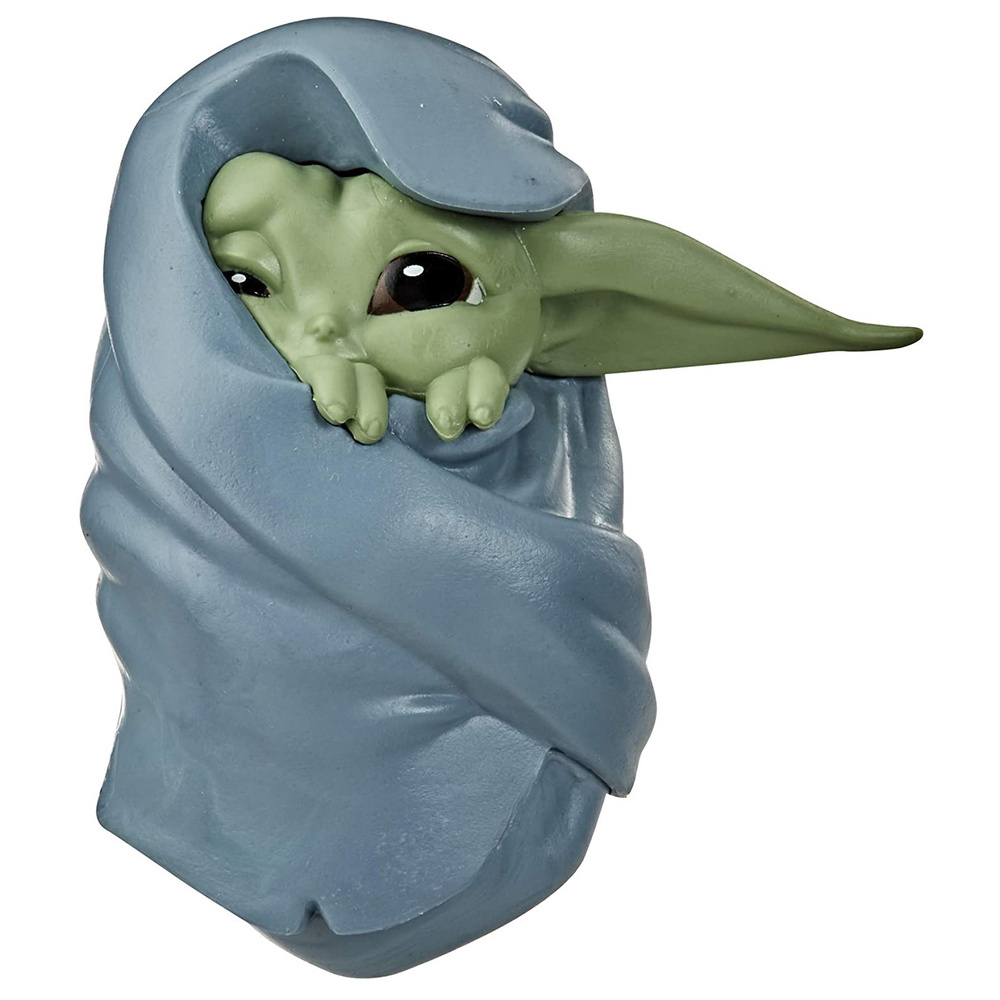 Фигурка Малыш Йода: Baby Yoda Blanket-Wrapped #1