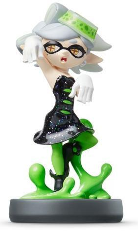 Amiibo Интерактивная фигурка Мари Marie Oly Splatoon Collection #1