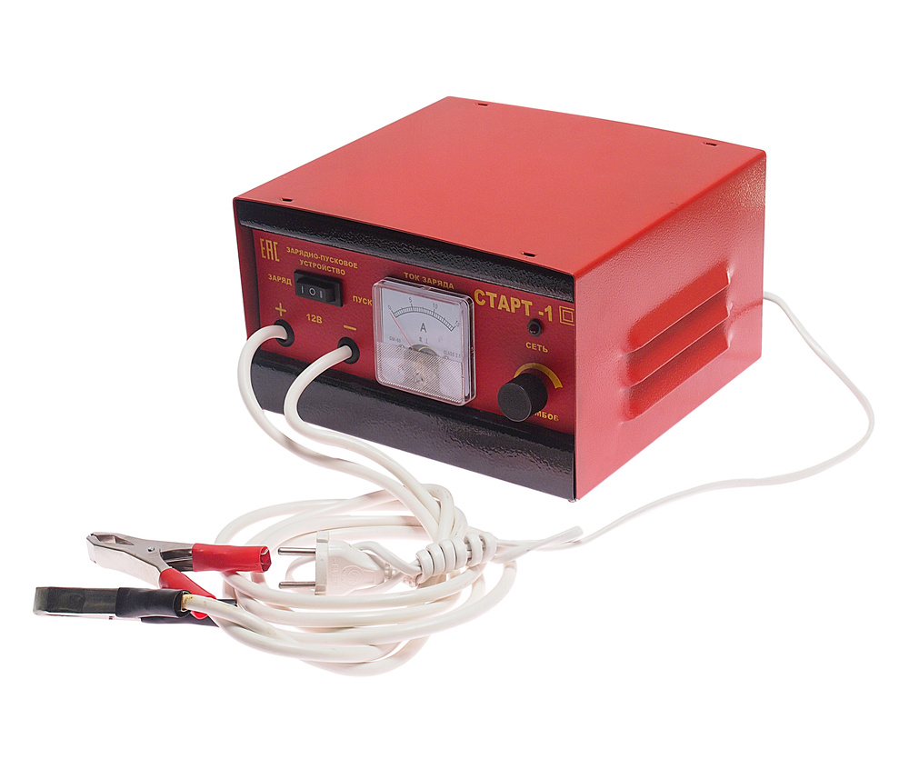 Зарядно-пусковое устройство ЗПУ-СТАРТ1 для АКБ 12V (12A, в режиме пуска ...