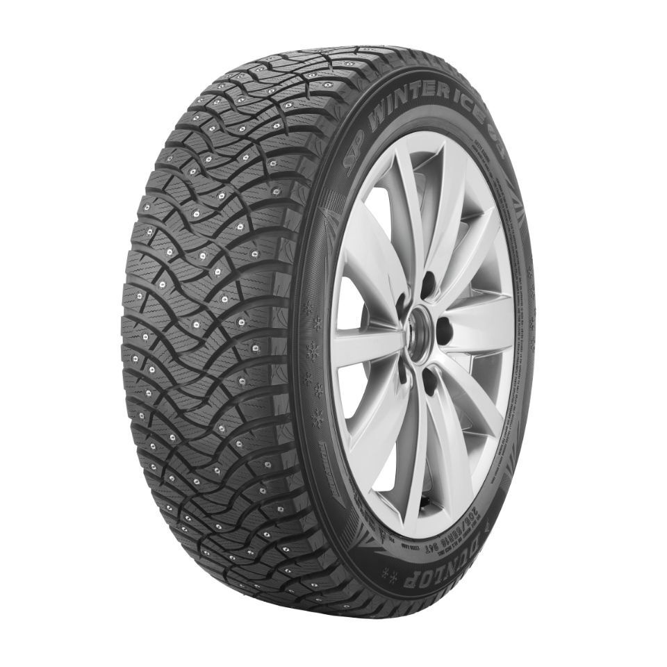 Шины для легковых автомобилей Dunlop 215/55 17 Зима Шипованные - купить в  интернет-магазине OZON с доставкой (730177222)