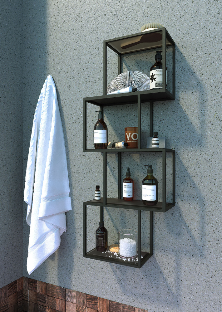 Полочка 1Marka подвесная декоративная Chain У97508 - купить с доставкой ...