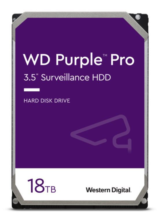 18 ТБ Внутренний жесткий диск Western Digital WD181PURP (WD181PURP ...