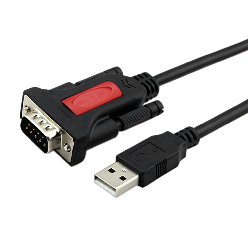 Кабель-адаптер USB-RS232, 9-контактный для Windows 10, 8, 7, Vista, Xp ...