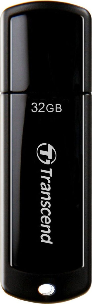 USB Флеш-накопитель Transcend JetFlash 700 32 ГБ (TS32GJF700)  USB3.1,  черный #1