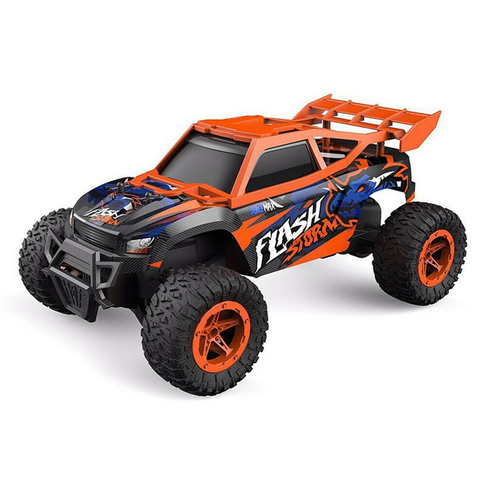 Blueday P161 RTR 1/16 2.4G RWD RC Car Climbing Off-Road Truck Vehicles  Детские детские игрушки - оранжевый-MAI - купить с доставкой по выгодным  ценам в интернет-магазине OZON (1518768813)