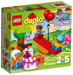 LEGO Duplo 10832 День рождения #1