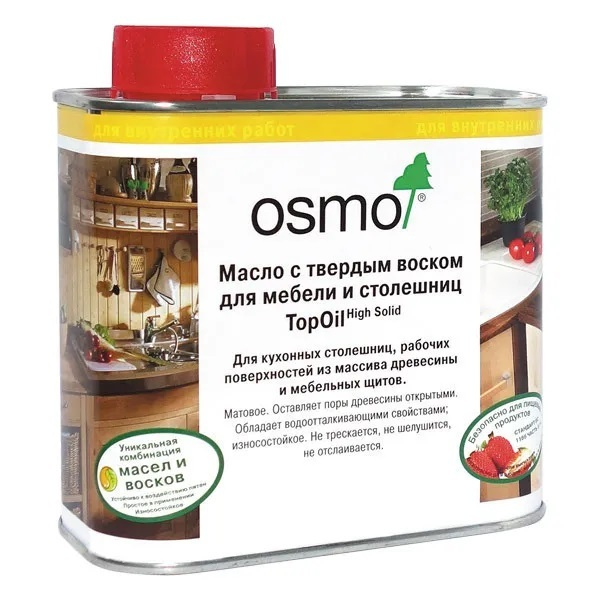 OSMO Масло для дерева 0,5 л., Акация #1