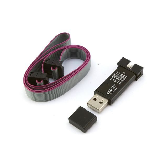 Программатор USB ISP v.2 в алюминиевом корпусе #1