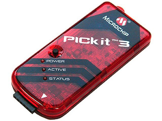 PIC Kit3, модуль #1