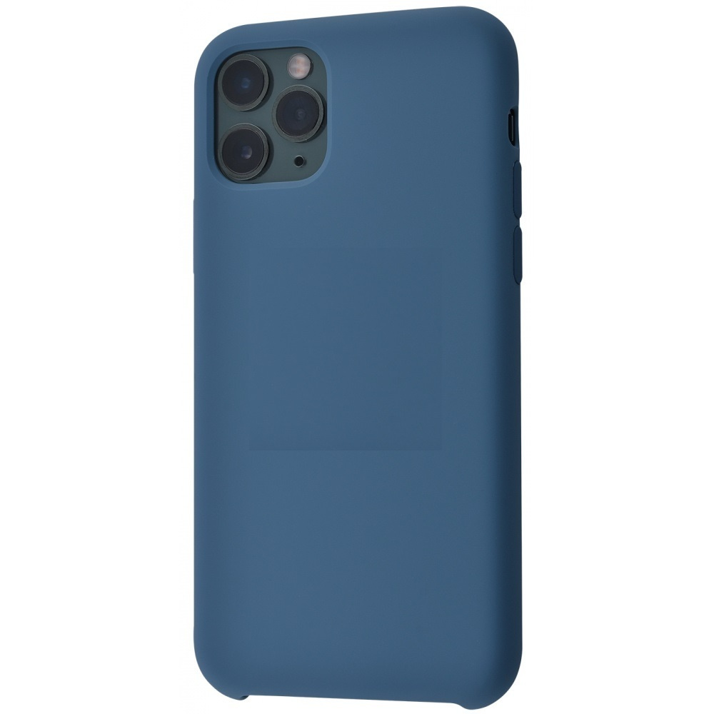 iPhone 12 Pro Max Silicone Case Blue