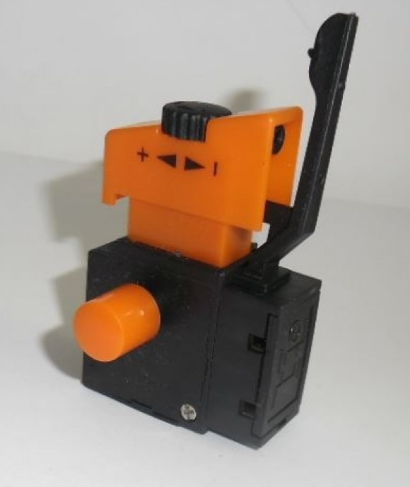 Выключатель для дрели FA2-6/1BEK реверс, регулятор оборотов, фиксатор ...