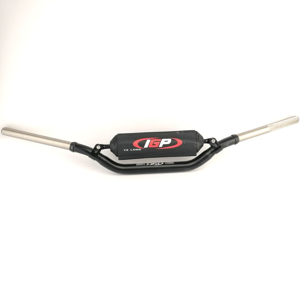 Руль для мотоцикла 28мм #4 с перекладиной+защита черный - купить по ...