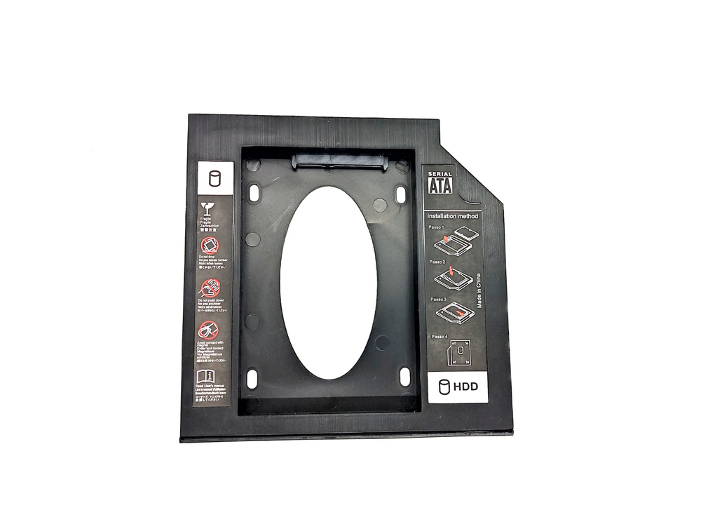 Переходник универсальный для дополнительного HDD (SSD) (optibay) в ...