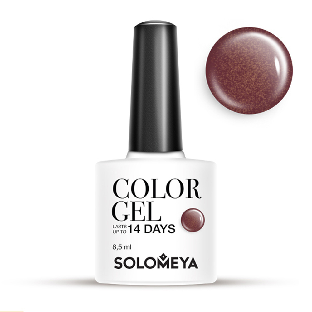 Гель-лак Solomeya Color Gel Taurus SCG083/Телец (04) #1