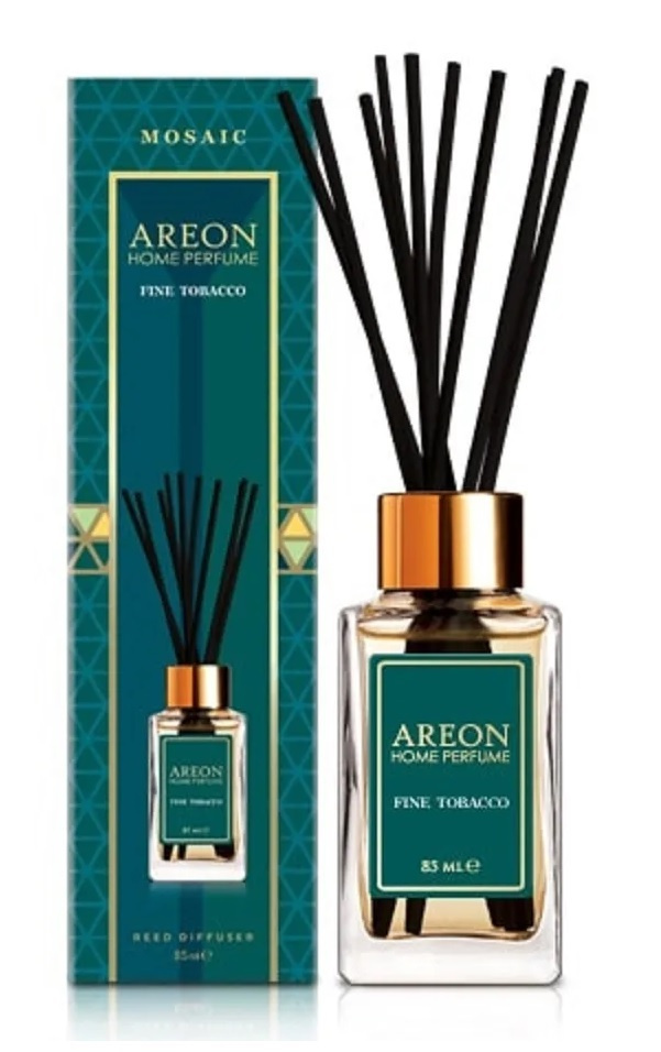 Ароматизатор AREON флакон с палочками 85мл HOME PERFUME STICKS FINE TABACCO 85ML PSM03  #1