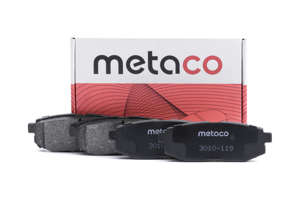 Колодки тормозные METACO 3010-119 - купить по низким ценам в интернет ...