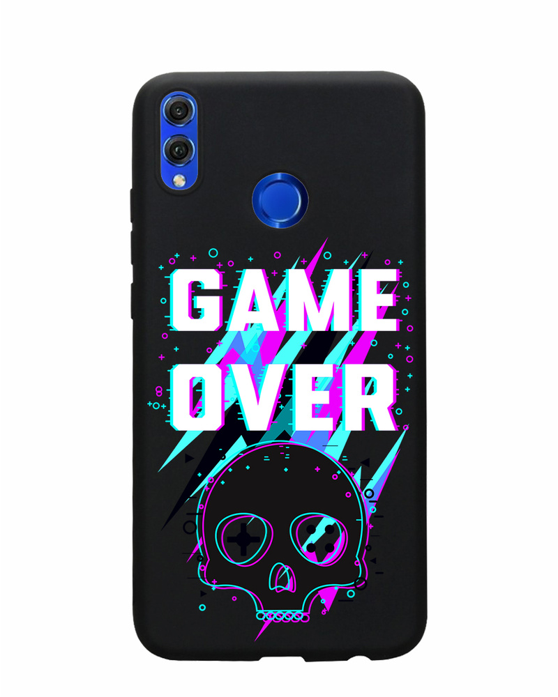 Силиконовый чехол Mcover для Honor 8X (Хонор 8х), Конец игры - купить с  доставкой по выгодным ценам в интернет-магазине OZON (314593588)