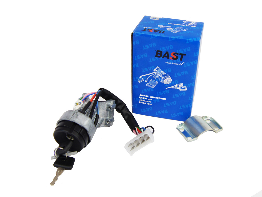 Замок зажигания ВАЗ 2110-12 н/о ОЕМ 2110-3704010-30 BAST арт. BC-304Z ...