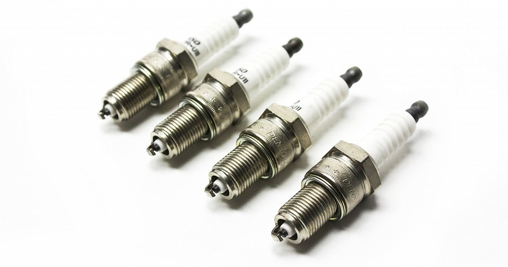 Комплект свечей зажигания DENSO Denso_Q20TT#4 - купить по выгодным ...