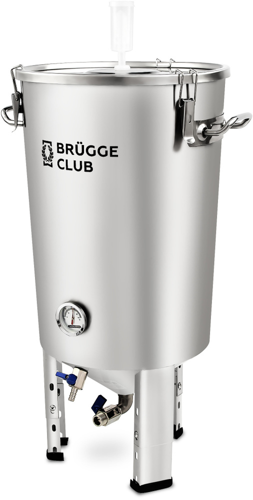 Цкт для пива, цилиндро-конический танк Brugge (Брюгге), 30 литров ...