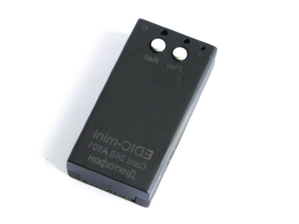 Диктофон Edic-mini A101 #1