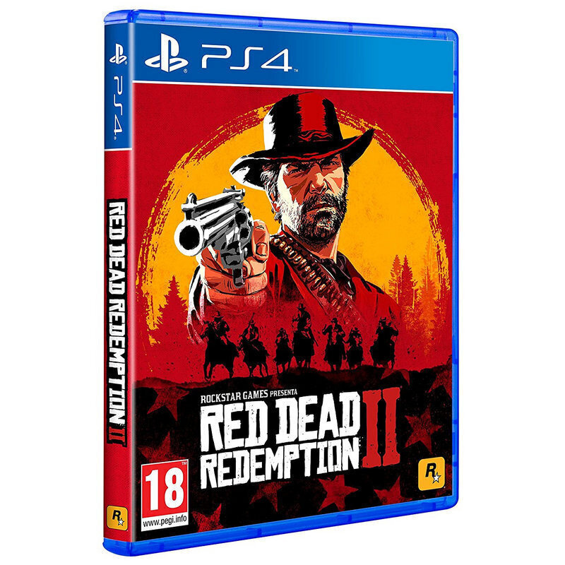 Игра Red Dead Redemption 2 (Playstation 4 – купить в интернет-магазине OZON  по низкой цене