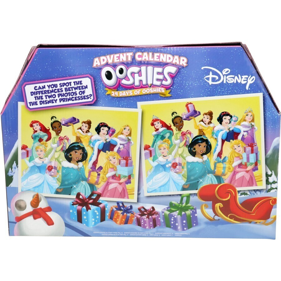 Адвенткалендарь Ooshies принцесс Диснея Ooshies Disney Advent Calendar