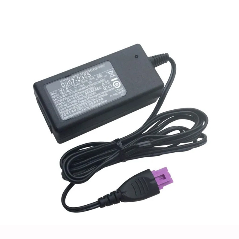 Сетевой блок питания для принтера HP 22V 0.455A (455mAh), 3-pin, (0957 ...