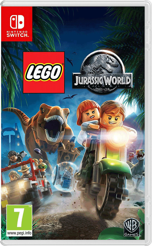 Lego jurassic world cheap nintendo switch