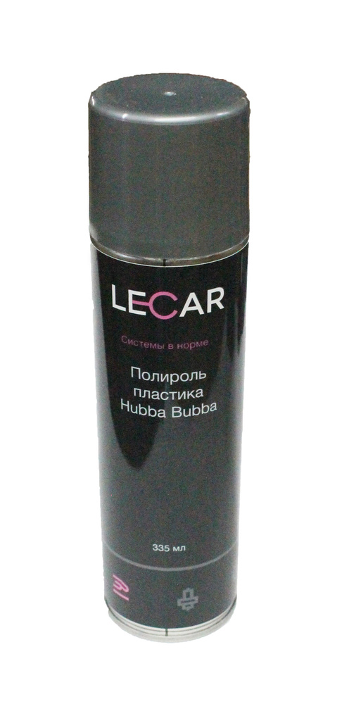 Полироль пластика Hubba Bubba (335мл) фирм.упак (LECAR) аэроз