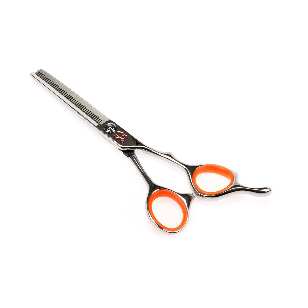 Ножницы парикмахерские профессиональные для стрижки, филировочные TAYO ORANGE TQ15540S 5,5 дюймов, 40 #1