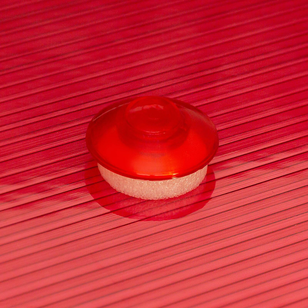 Термошайбы для поликарбоната Красные, 50 шт в упак, Стройпластмаркет ...