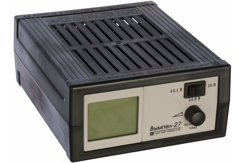 Зарядно-предпусковое устройство ВЫМПЕЛ 27 для АКБ 12V (0-7A) ЖК ...