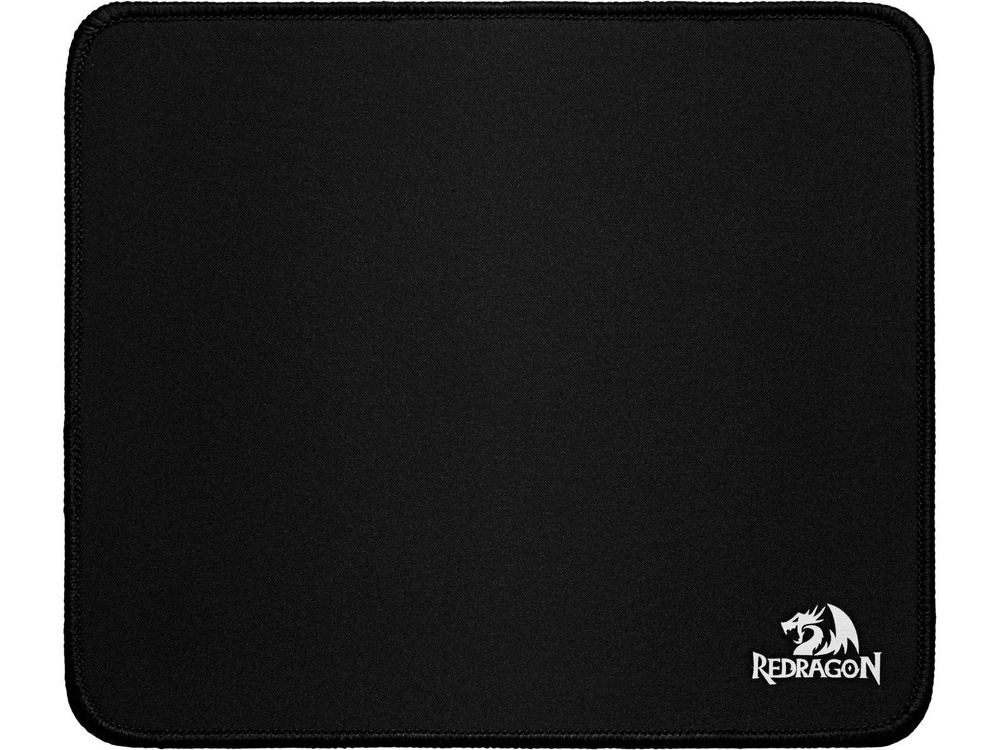 Redragon Игровой коврик для мыши Flick, L, черный - купить с доставкой ...