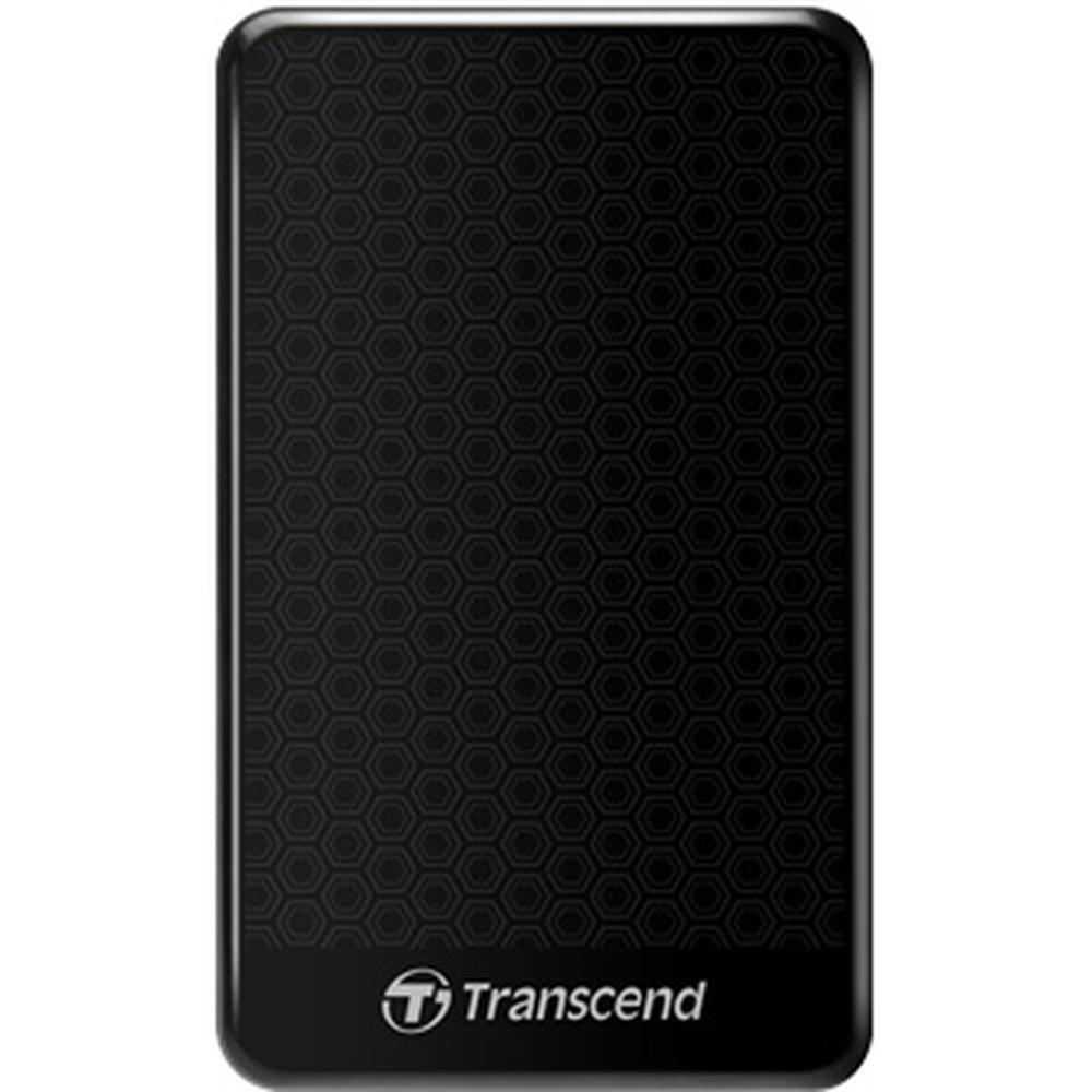 Transcend 1 ТБ Внешний жесткий диск (TS1TSJ25A3K), черный - купить с ...