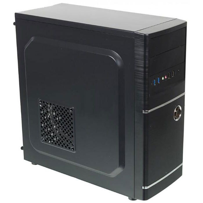 Корпус ATX Miditower Accord ACC-B301 Black - купить с доставкой по ...