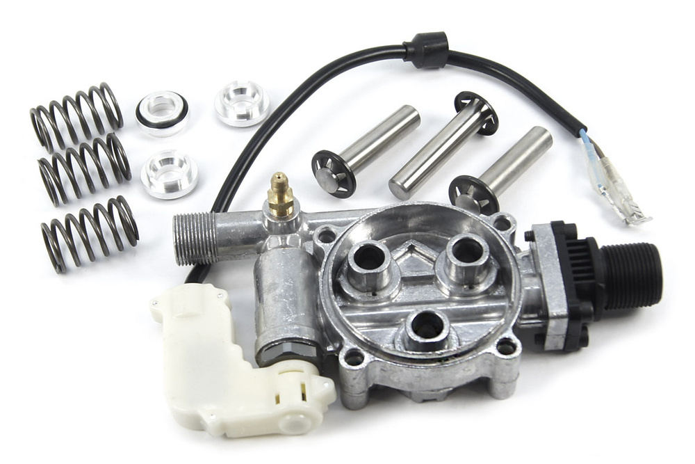 Корпус насоса сторона поршней комплект (короткий входной патрубок) для ...