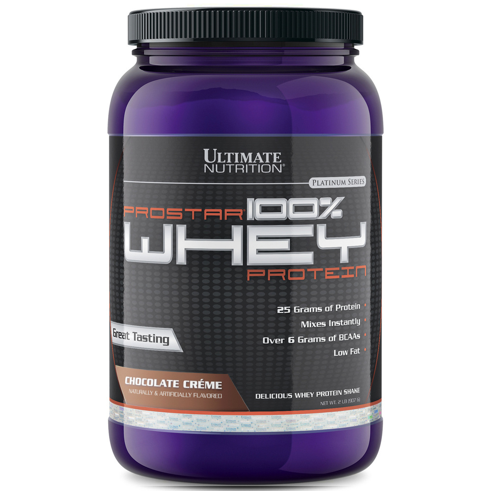 Протеин Ultimate Nutrition Prostar Whey 907 гр Шоколадный Крем #1