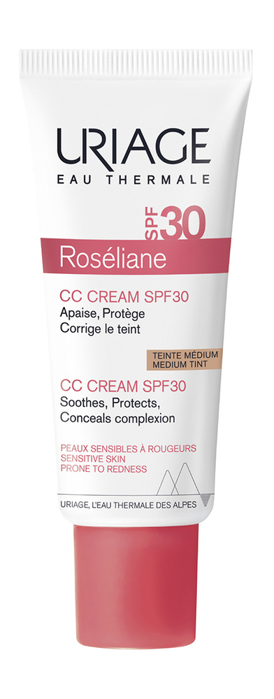 CC-крем для лица / Uriage Roseliane CC Cream SPF 30 #1