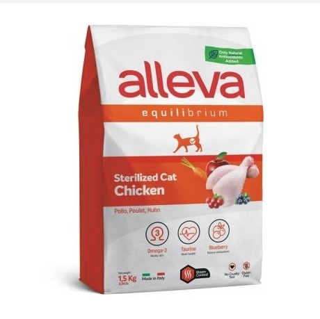 Аллева Эквилибриум сухой корм для для кастрированных котов и ...