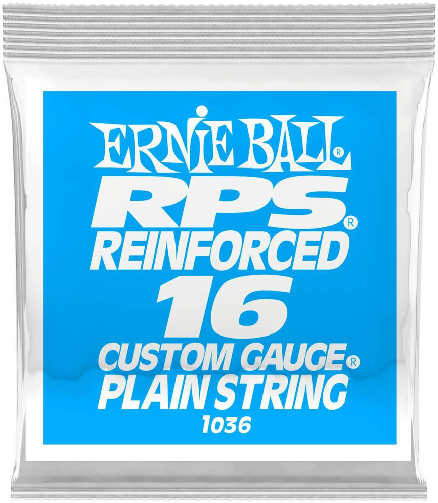 ERNIE BALL 1036 RPS .016 Струна одиночная для электрогитары #1